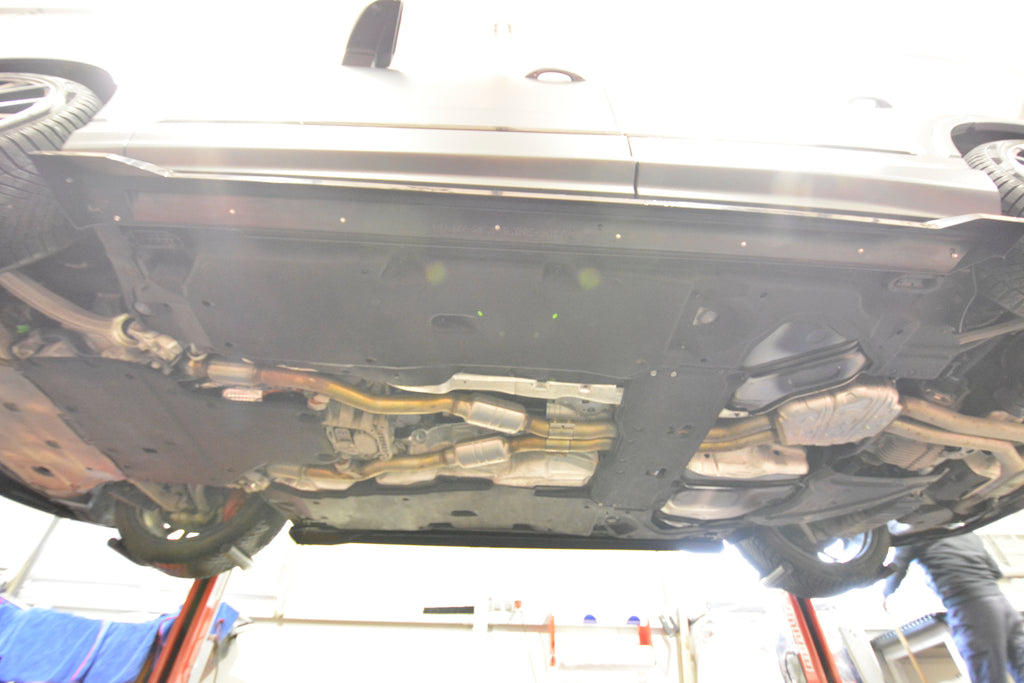 Praguri Audi Q7 S-Line Mk2 Facelift 2 2023- v5 - Maxton Design
