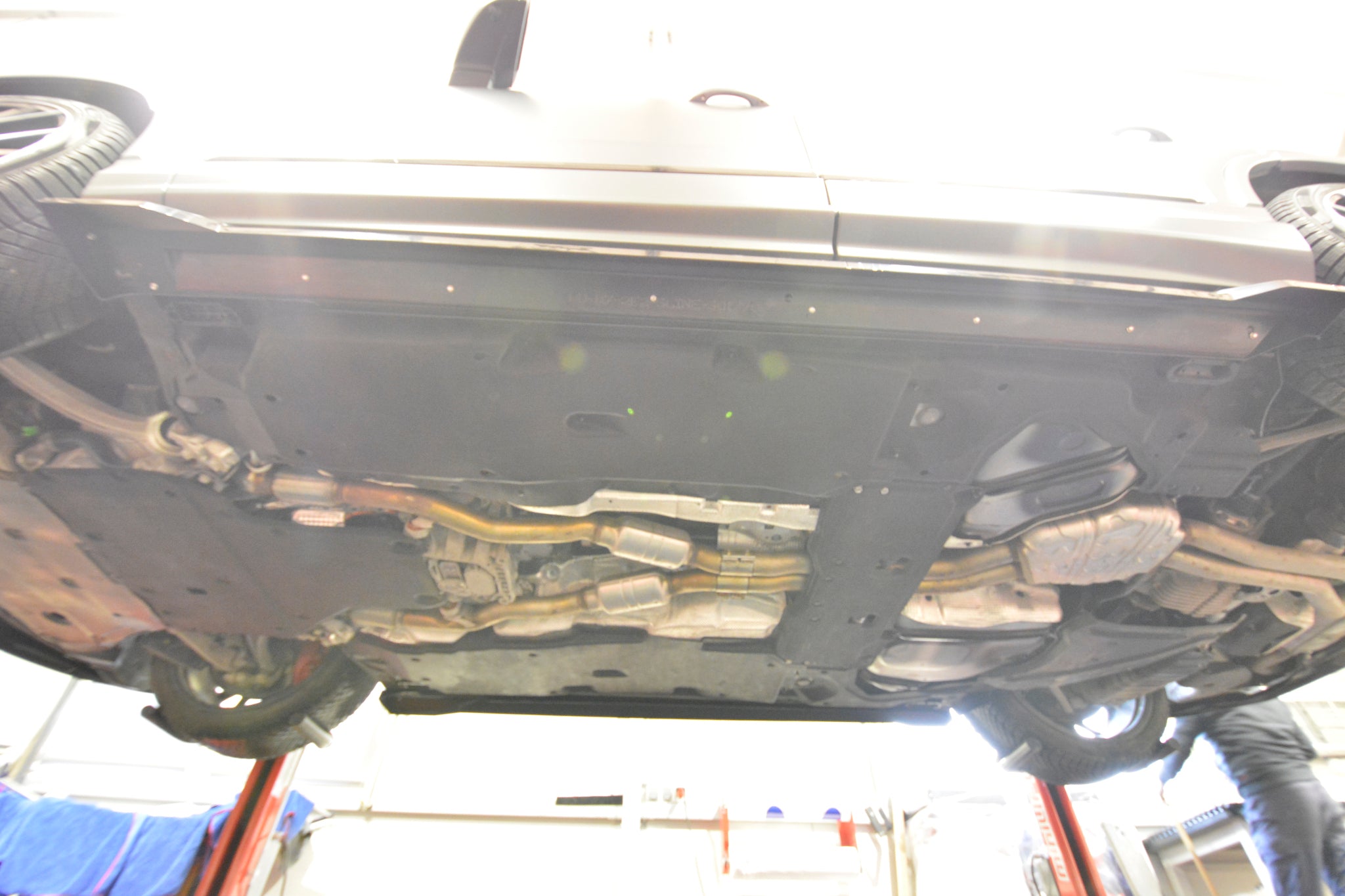 Praguri Audi Q7 S-Line Mk2 Facelift 2 2023- v5 - Maxton Design