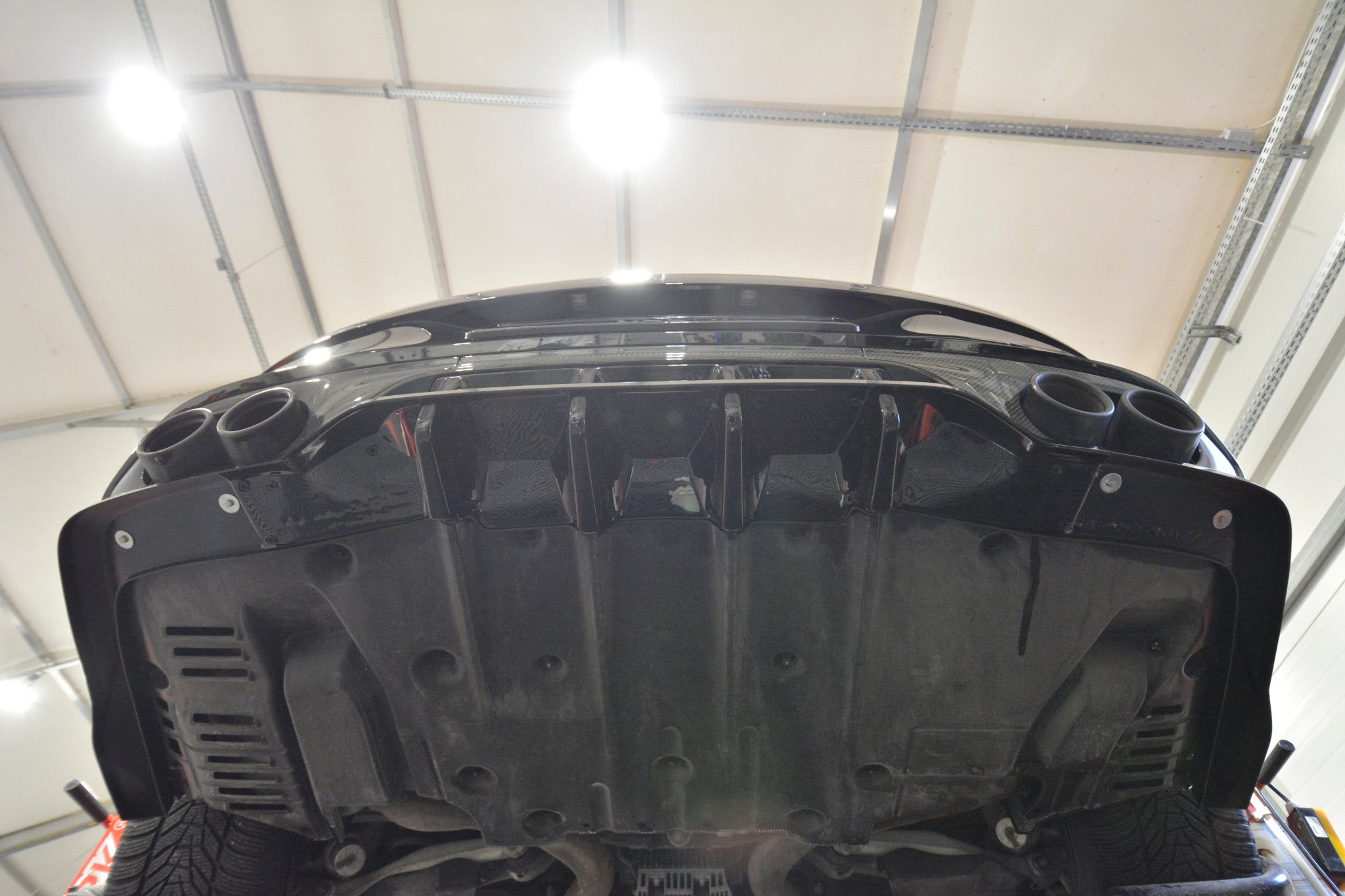 Pachet Set Splitter Exterior Prelungiri Body kit tuning Mercedes AMG CLE 53 C236 2023- v4 - Maxton Design