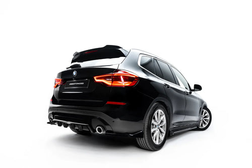 Aripioare flapsuri prelungire difuzor bara spate spoiler fusta lip BMW X3 G01 - Maxton Design