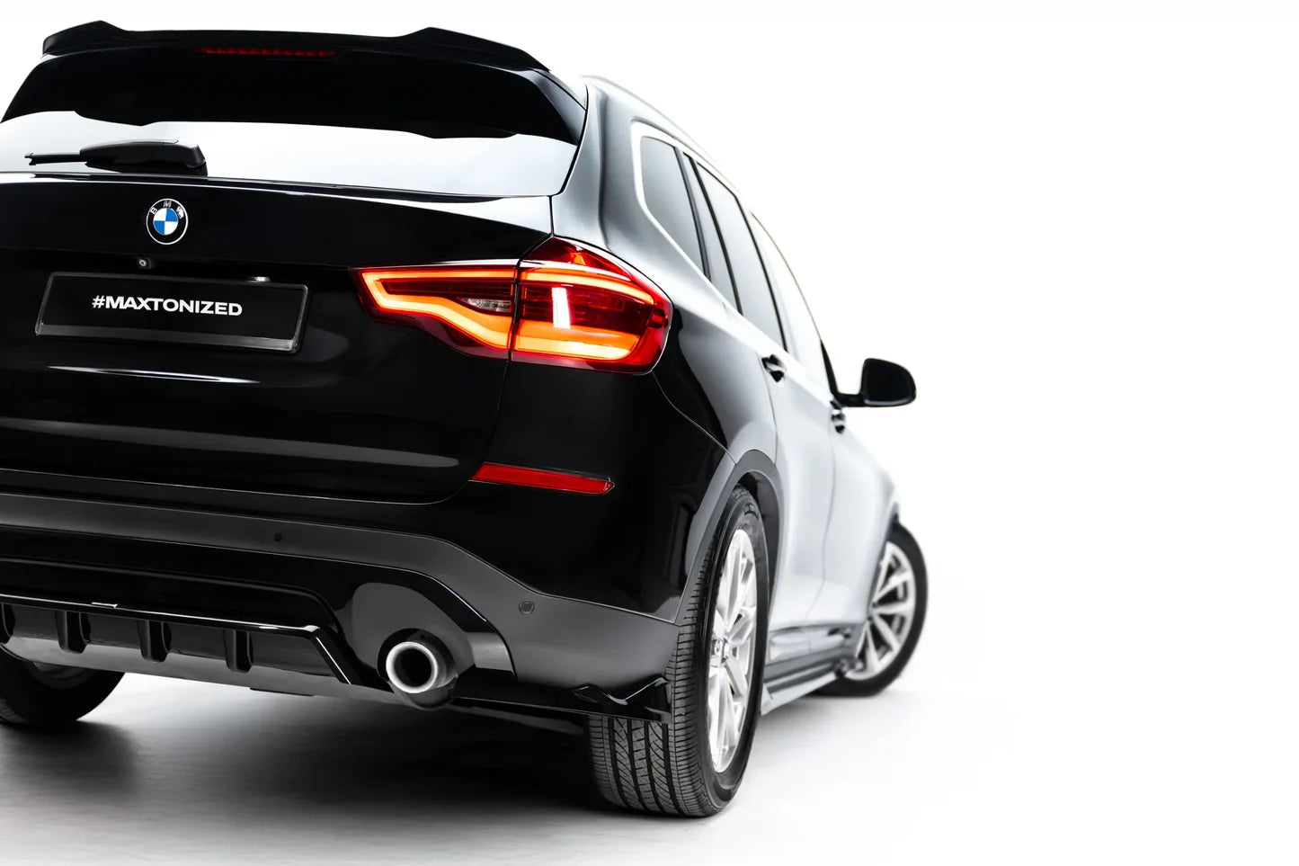 Prelungire difuzor bara spate spoiler fusta lip BMW X3 G01 - Maxton Design