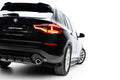 Aripioare flapsuri prelungire difuzor bara spate spoiler fusta lip BMW X3 G01 - Maxton Design