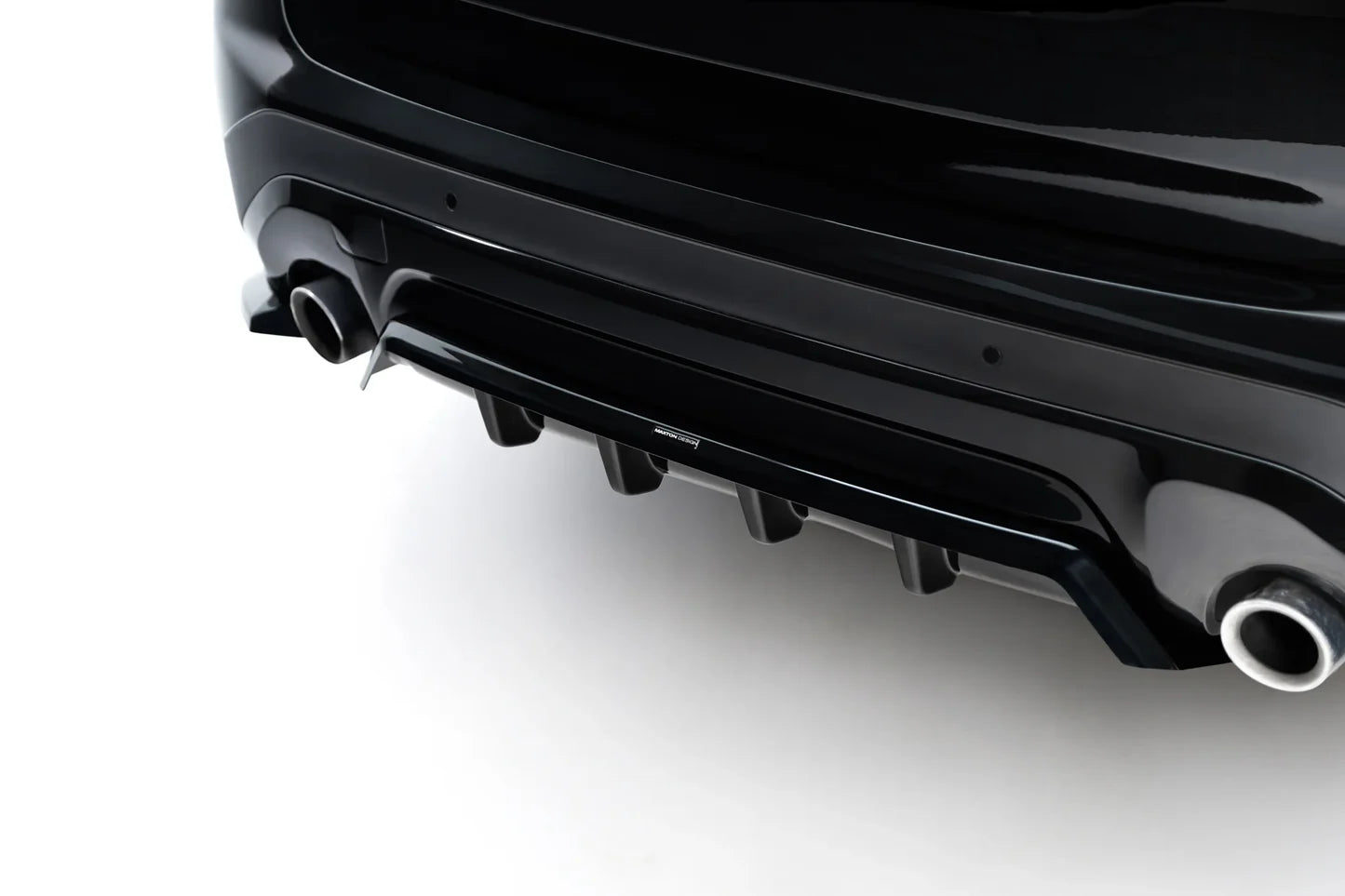 Prelungire difuzor bara spate spoiler fusta lip BMW X3 G01 - Maxton Design