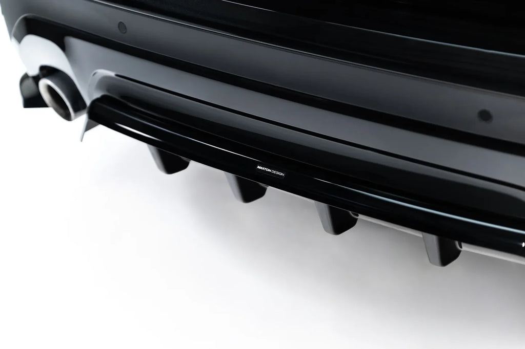 Prelungire difuzor bara spate spoiler fusta lip BMW X3 G01 - Maxton Design