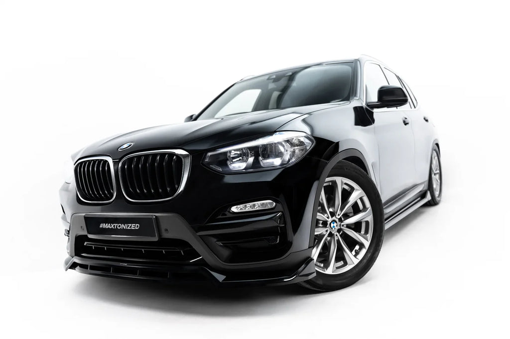 Prelungire bara fata fusta spoiler lip splitter BMW X3 G01 - Maxton Design