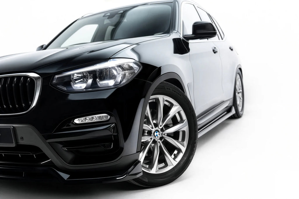 Prelungire bara fata fusta spoiler lip splitter BMW X3 G01 - Maxton Design