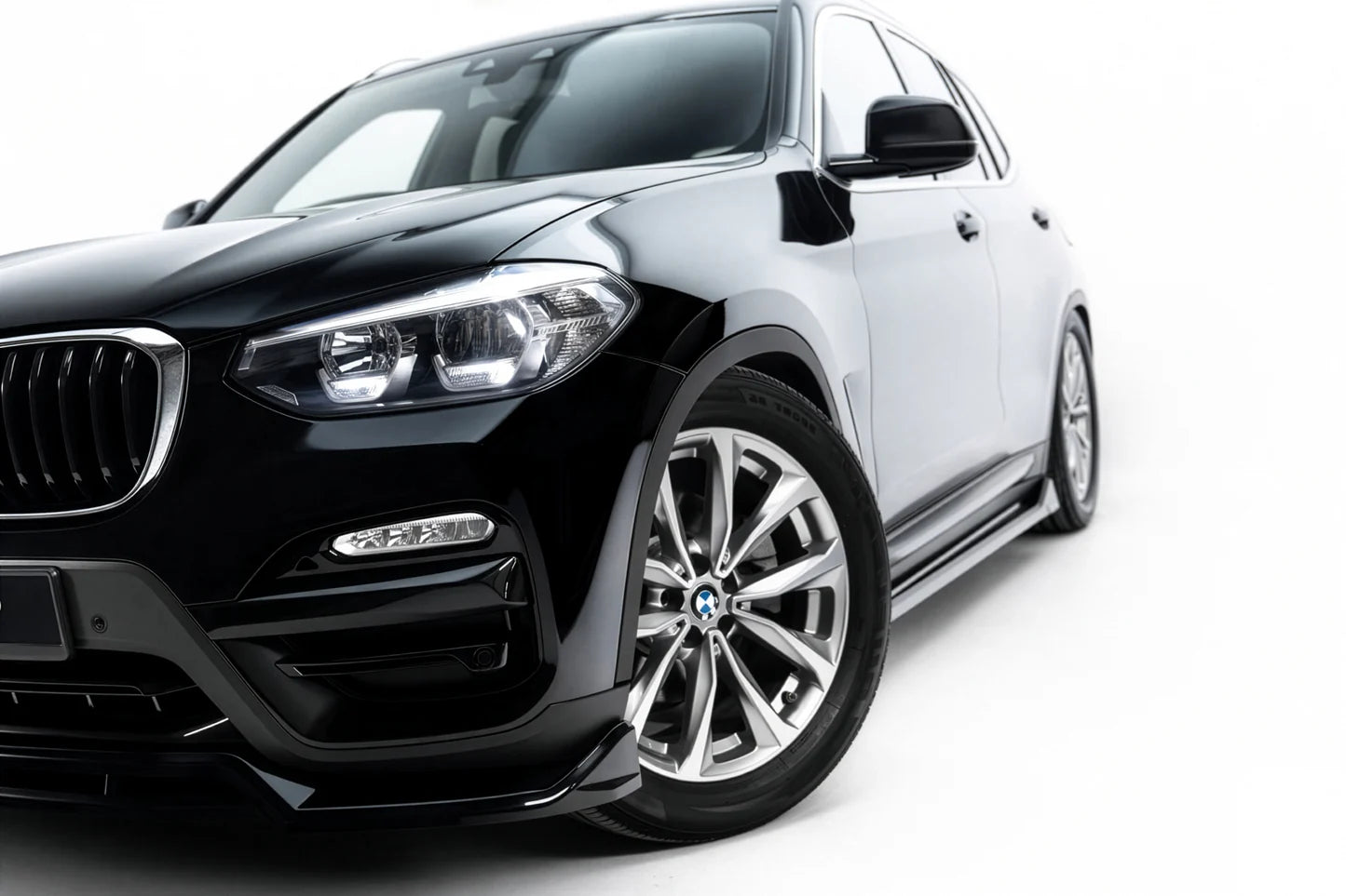 Prelungire bara fata fusta spoiler lip splitter BMW X3 G01 - Maxton Design