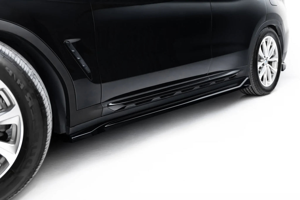 Praguri laterale Diffusers BMW X3 G01 - Maxton Design