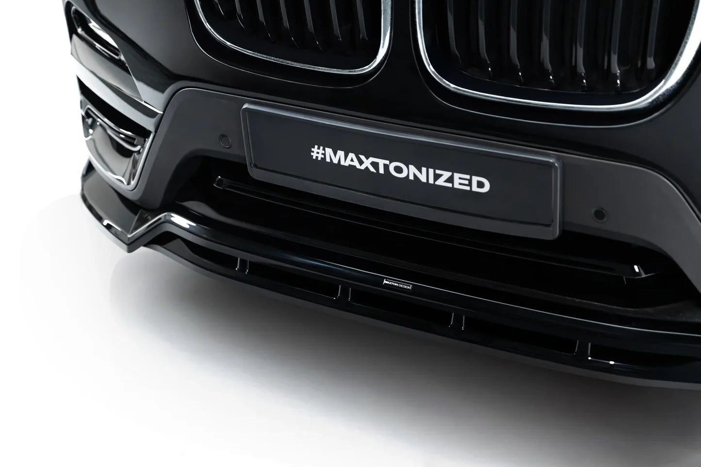 Prelungire bara fata fusta spoiler lip splitter BMW X3 G01 - Maxton Design