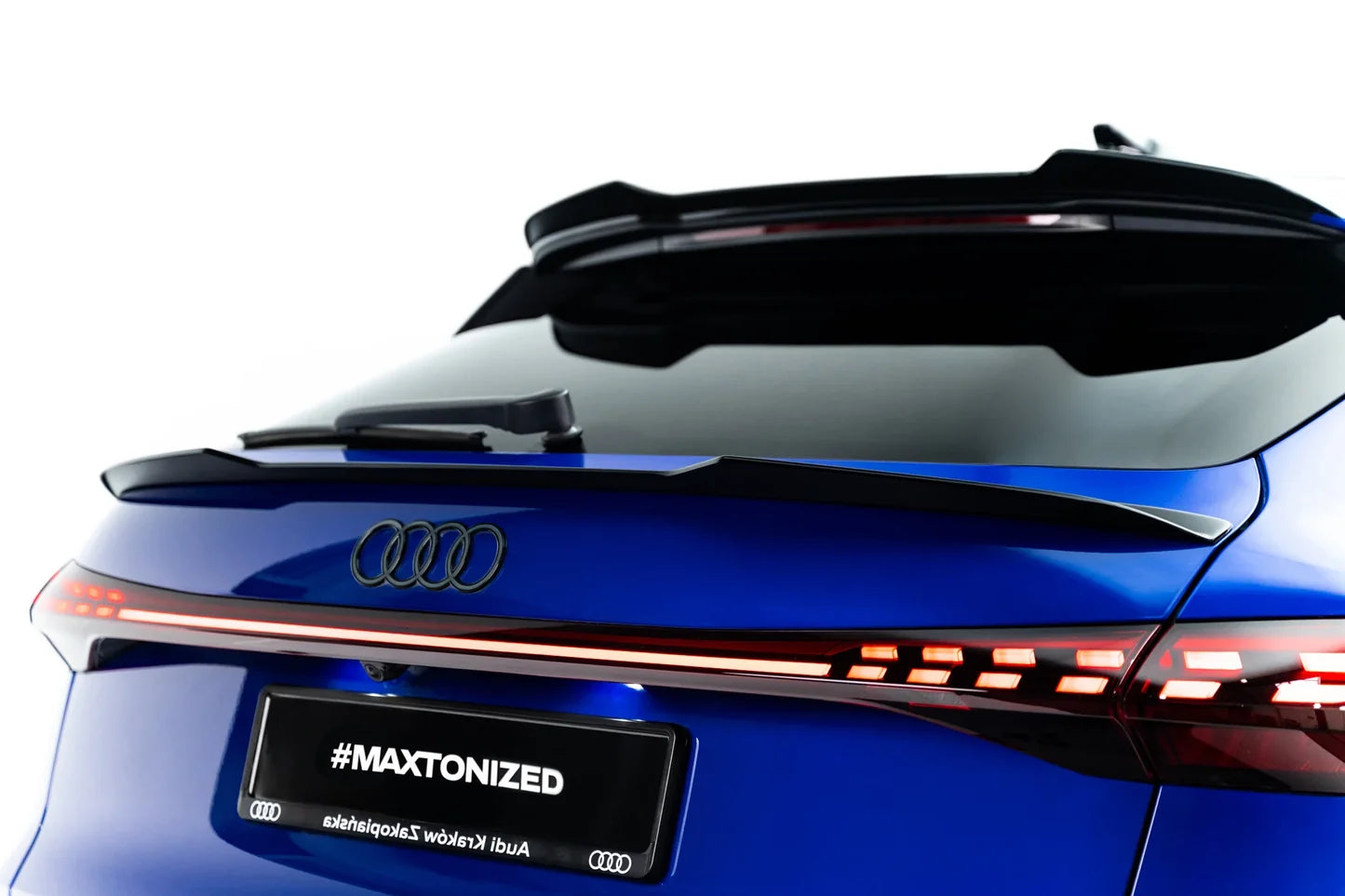 BODY KIT Splitters Audi Q5 S-Line Sportback Mk3 - Maxton Design