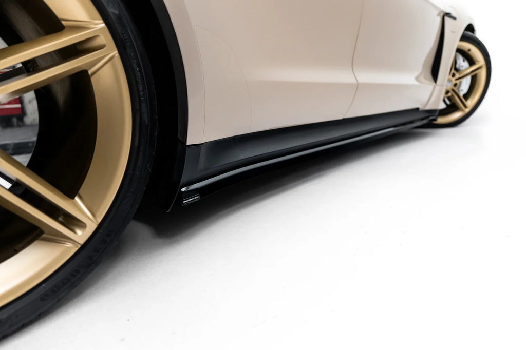 Praguri laterale Diffusers Porsche Taycan / Taycan 4 / Taycan 4S / Taycan GTS Mk1 - Maxton Design