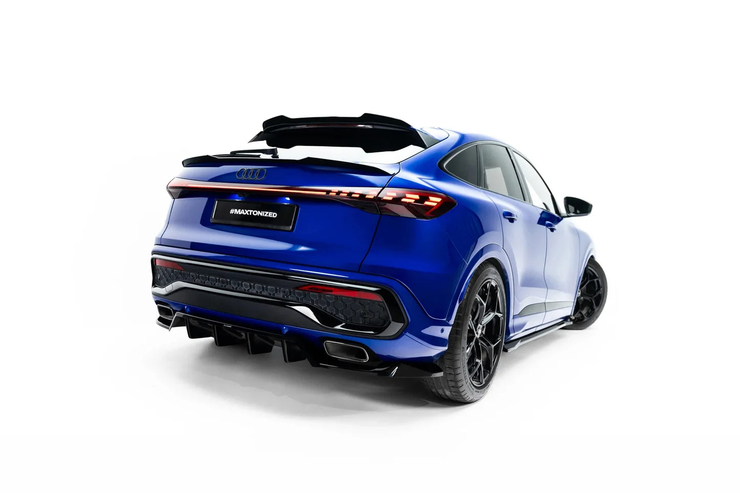 Eleron portbagaj Spoiler Cap Audi Q5 S-Line Sportback Mk3 - Maxton Design