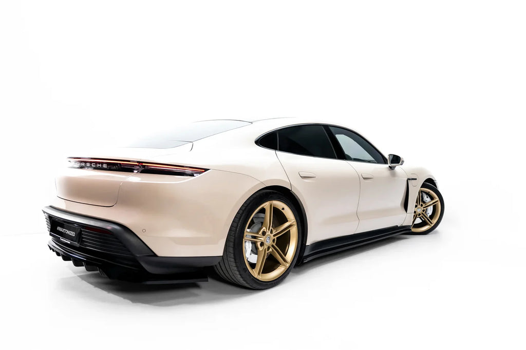 Praguri laterale Diffusers Porsche Taycan / Taycan 4 / Taycan 4S / Taycan GTS Mk1 - Maxton Design