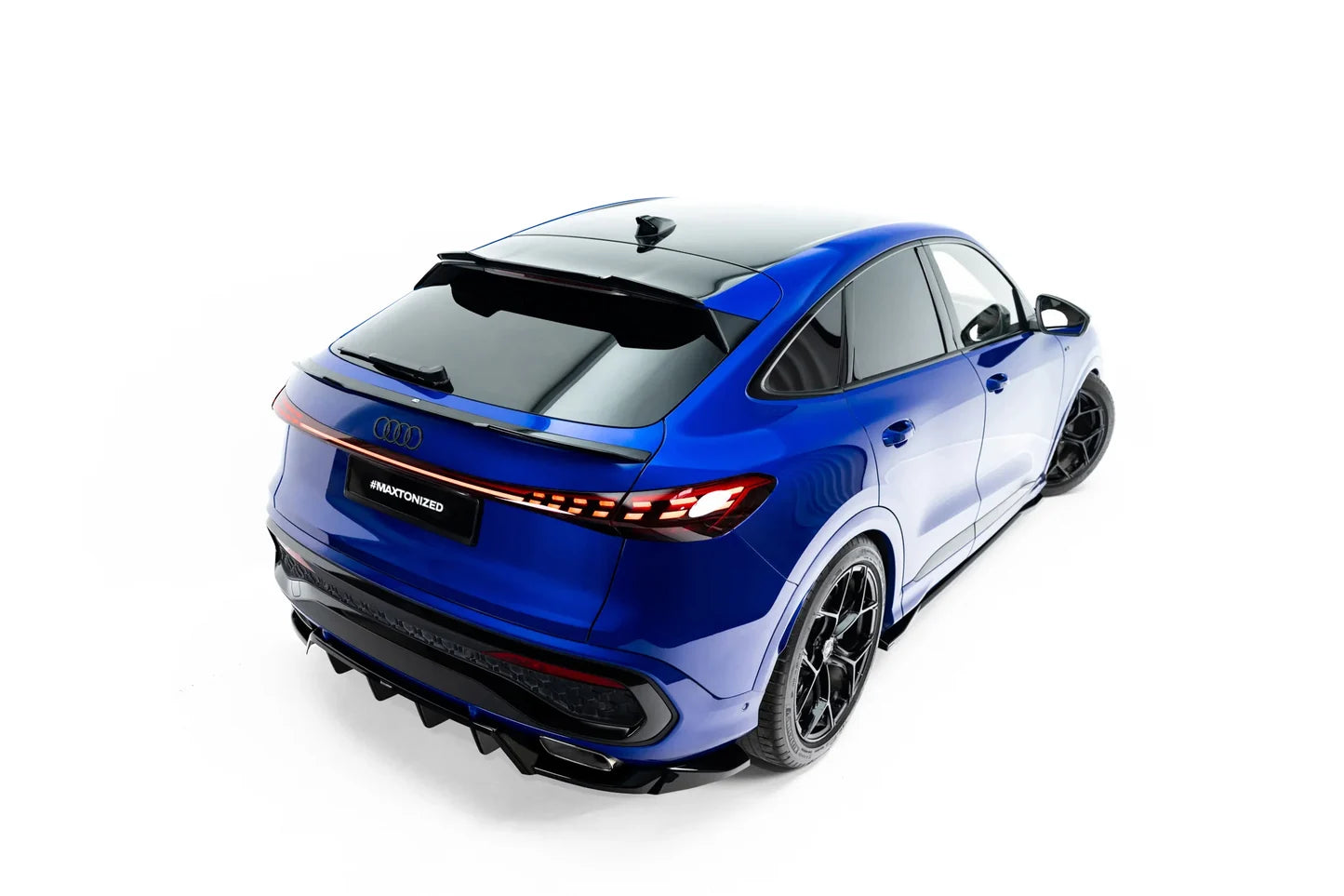 BODY KIT Splitters Audi Q5 S-Line Sportback Mk3 - Maxton Design