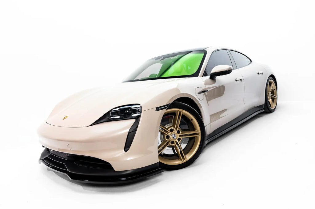 Praguri laterale Diffusers Porsche Taycan / Taycan 4 / Taycan 4S / Taycan GTS Mk1 - Maxton Design