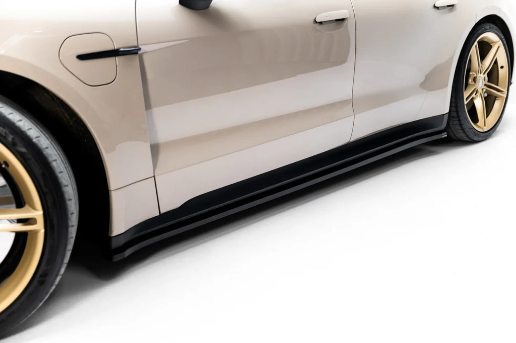 Praguri laterale Diffusers Porsche Taycan / Taycan 4 / Taycan 4S / Taycan GTS Mk1 - Maxton Design