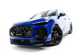 Prelungire bara fata fusta spoiler lip splitter Audi Q5 S-Line Sportback / SUV Mk3 - Maxton Design
