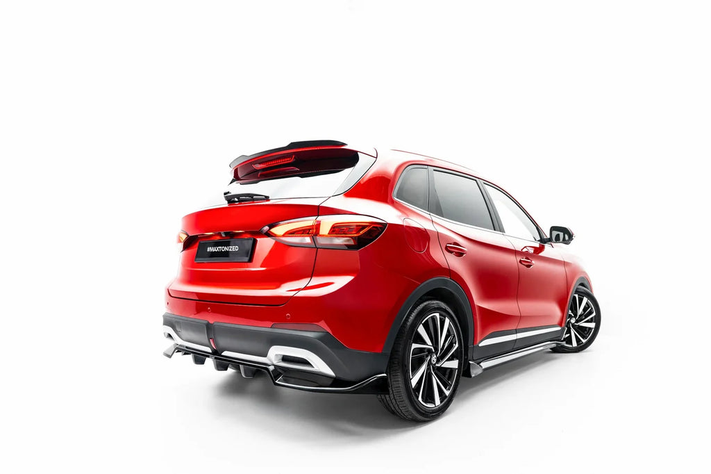 Prelungire difuzor bara spate spoiler fusta lip cu aripioare laterale MG ZS Mk2 - Maxton Design