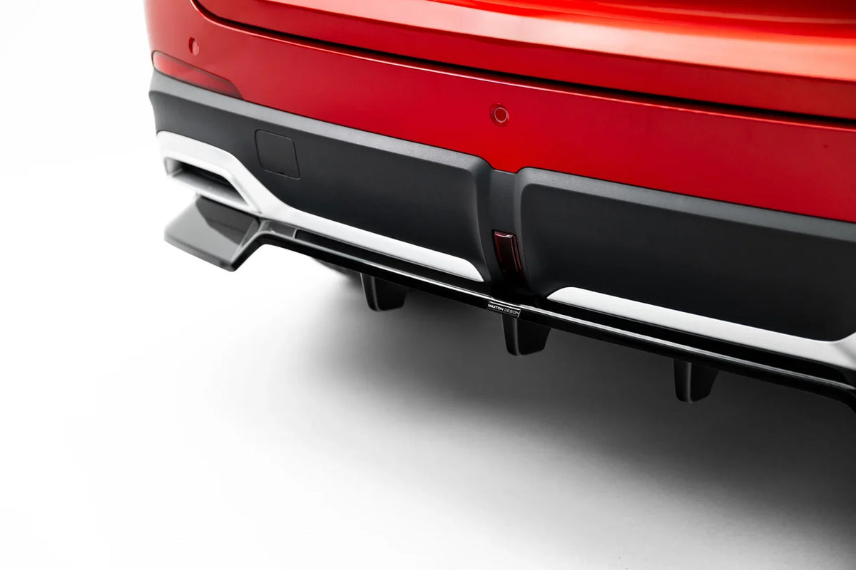 Prelungire difuzor bara spate spoiler fusta lip cu aripioare laterale MG ZS Mk2 - Maxton Design