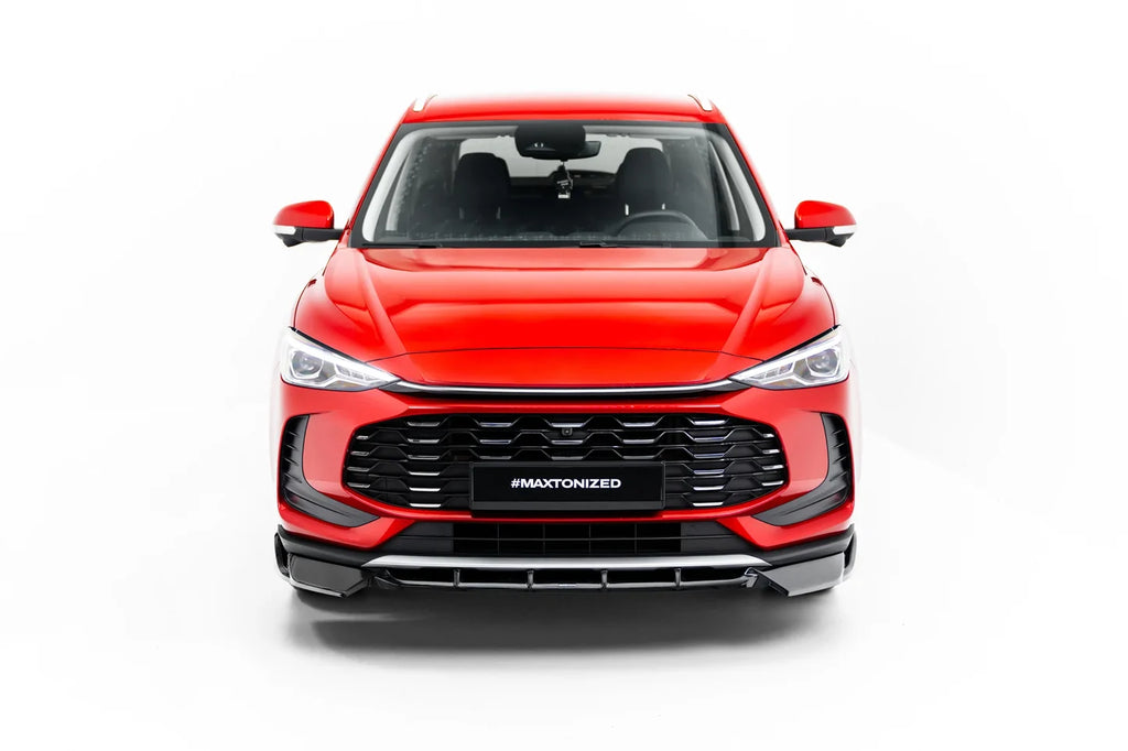 Prelungire bara fata fusta spoiler lip splitter MG ZS Mk2 - Maxton Design
