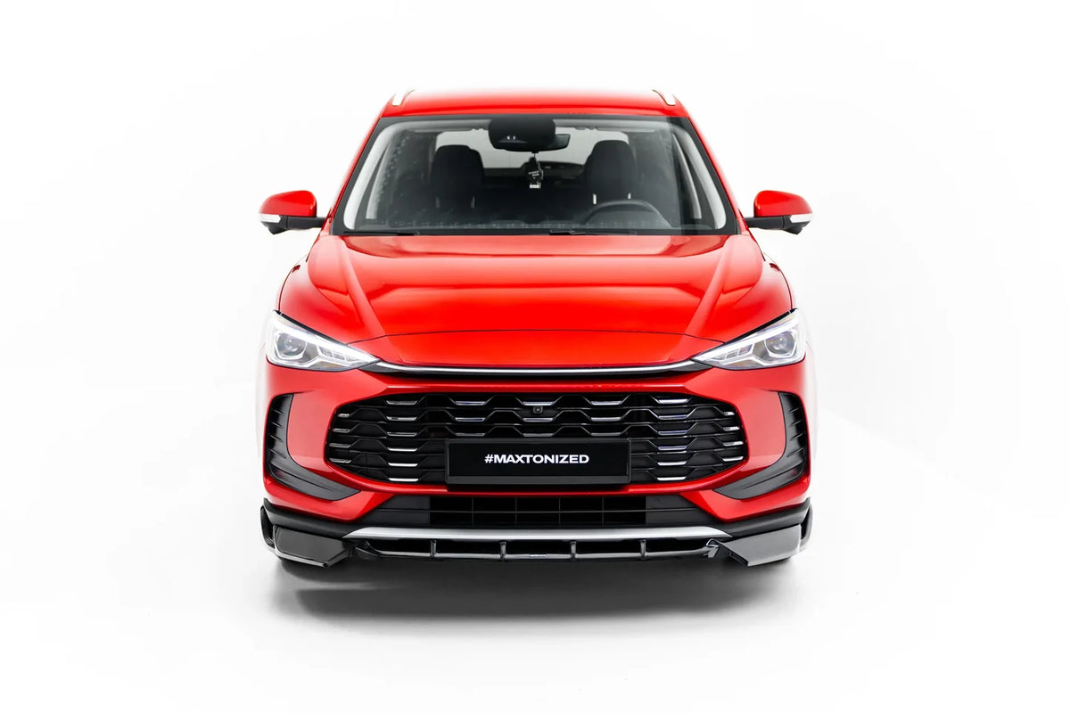 Prelungire bara fata fusta spoiler lip splitter MG ZS Mk2 - Maxton Design