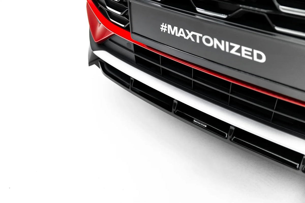 Prelungire bara fata fusta spoiler lip splitter MG ZS Mk2 - Maxton Design
