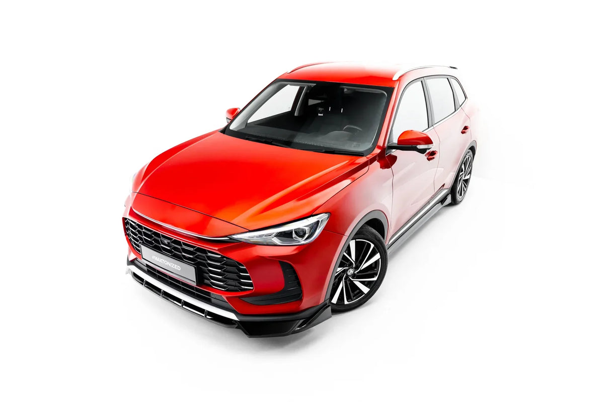 Prelungire bara fata fusta spoiler lip splitter MG ZS Mk2 - Maxton Design