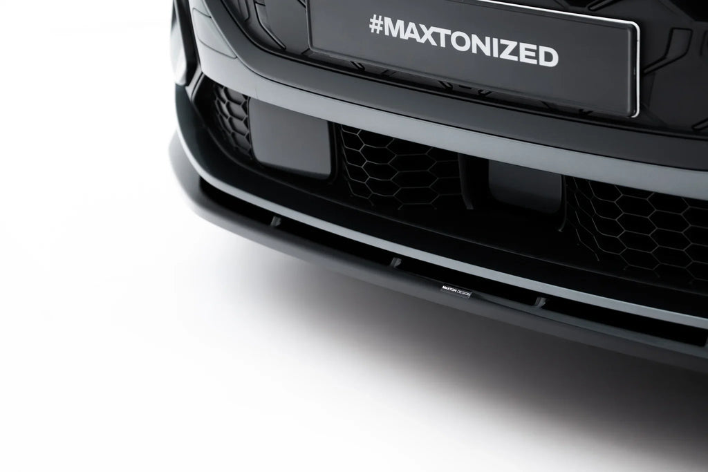 Prelungire bara fata fusta spoiler lip Audi SQ5 / Q5 S-Line Sportback / SUV Mk3 - Maxton Design