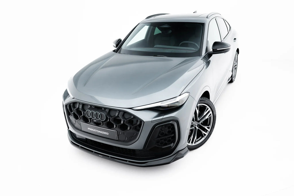 Prelungire bara fata fusta spoiler lip Audi SQ5 / Q5 S-Line Sportback / SUV Mk3 - Maxton Design