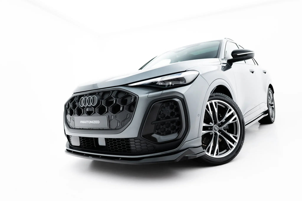 Prelungire bara fata fusta spoiler lip Audi SQ5 / Q5 S-Line Sportback / SUV Mk3 - Maxton Design