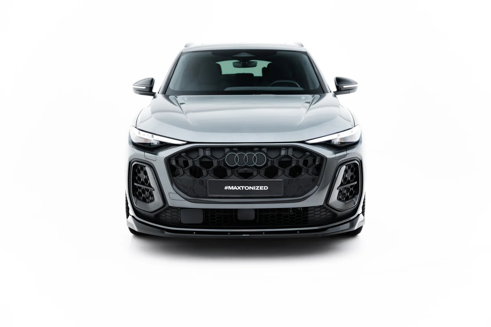 Prelungire bara fata fusta spoiler lip Audi SQ5 / Q5 S-Line Sportback / SUV Mk3 - Maxton Design