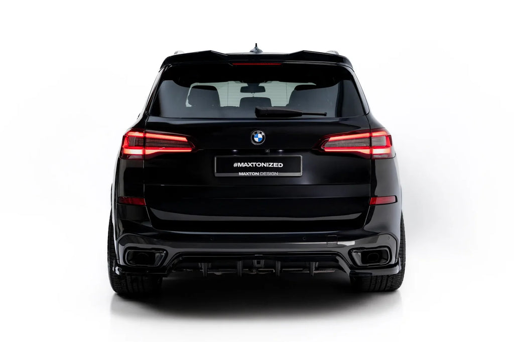 Eleron luneta portbagaj Spoiler Cap 3D BMW X5 M-Pack G05 / G05 Facelift - Maxton Design