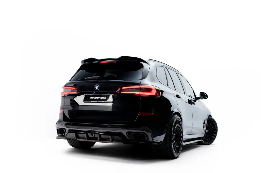Eleron luneta portbagaj Spoiler Cap 3D BMW X5 M-Pack G05 / G05 Facelift - Maxton Design