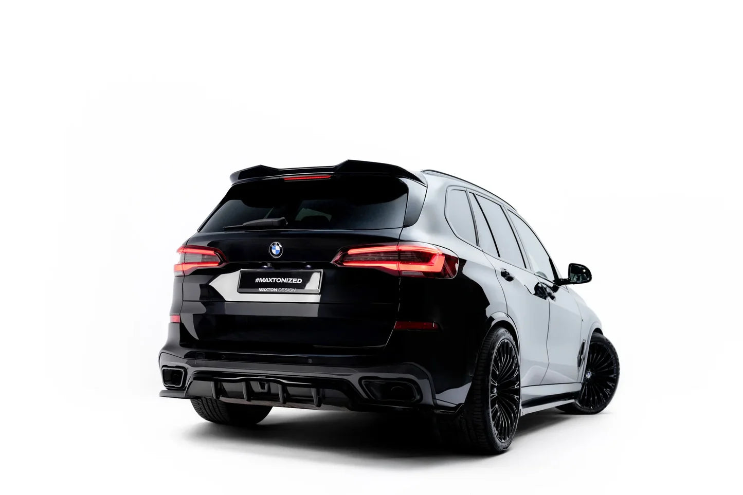 Eleron luneta portbagaj Spoiler Cap 3D BMW X5 M-Pack G05 / G05 Facelift - Maxton Design