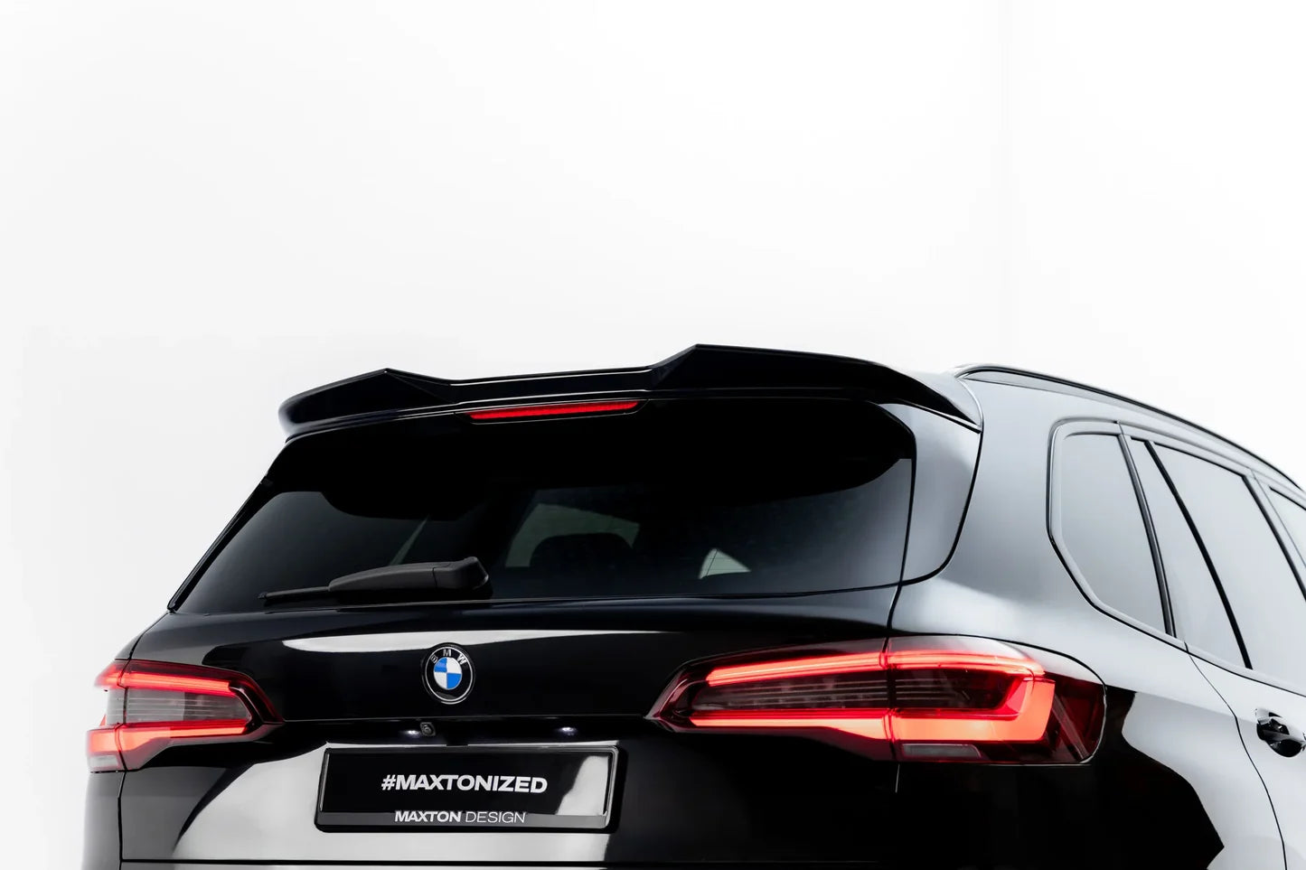 Eleron luneta portbagaj Spoiler Cap 3D BMW X5 M-Pack G05 / G05 Facelift - Maxton Design