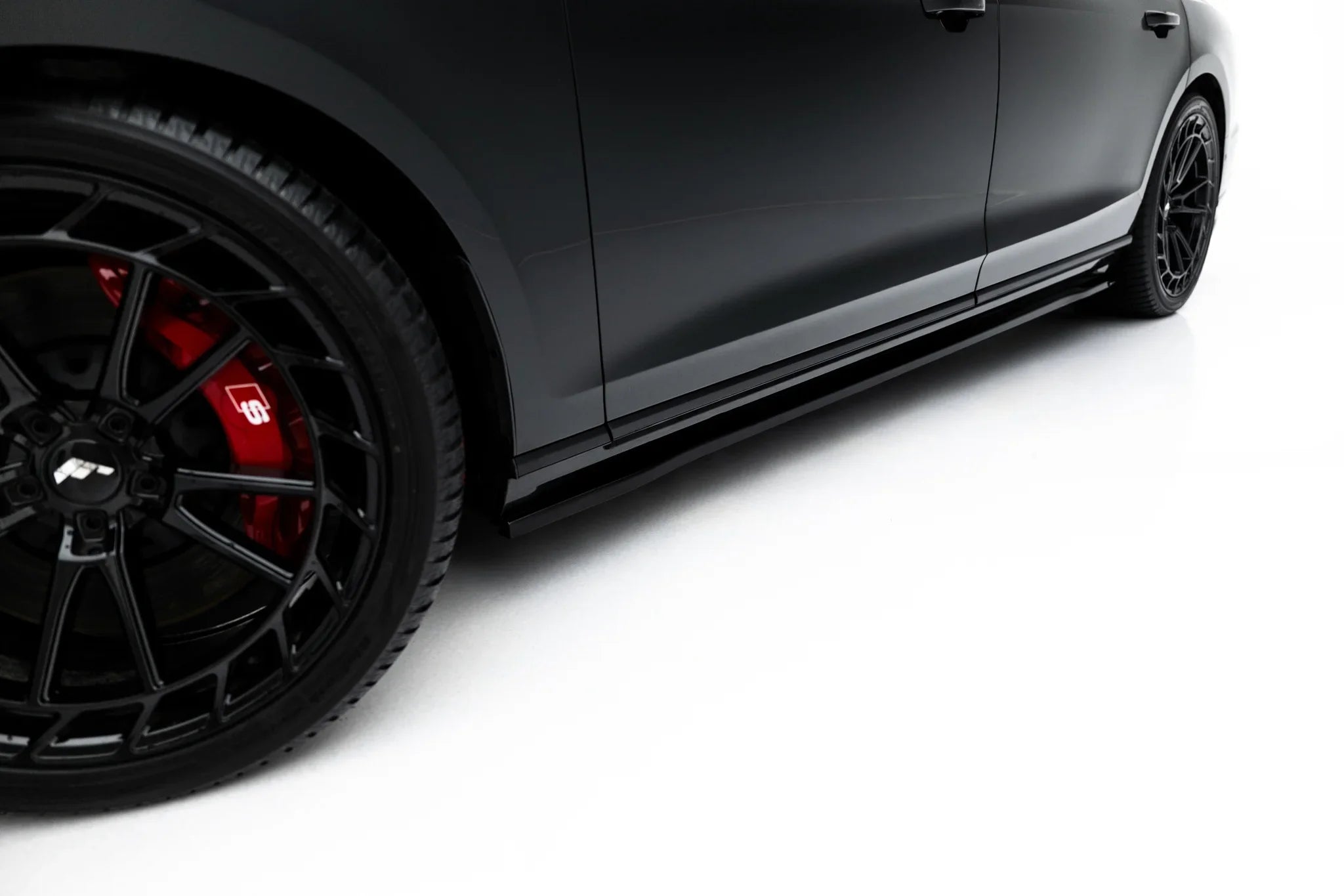 Praguri laterale Audi A8 S-Line Long D5 Facelift - Maxton Design