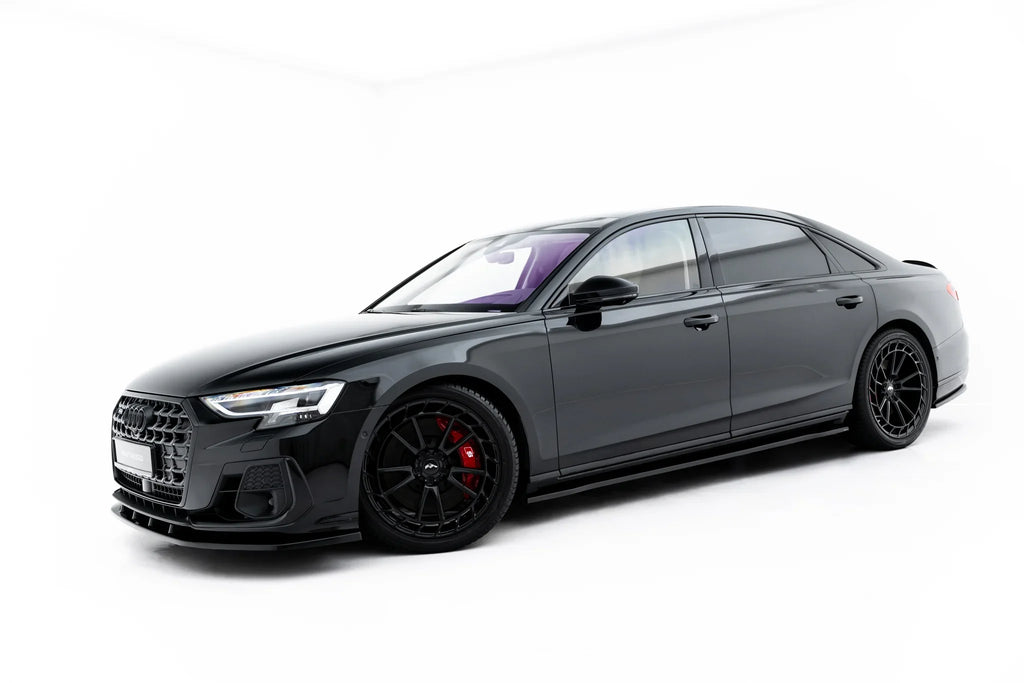 Praguri laterale Audi A8 S-Line Long D5 Facelift - Maxton Design