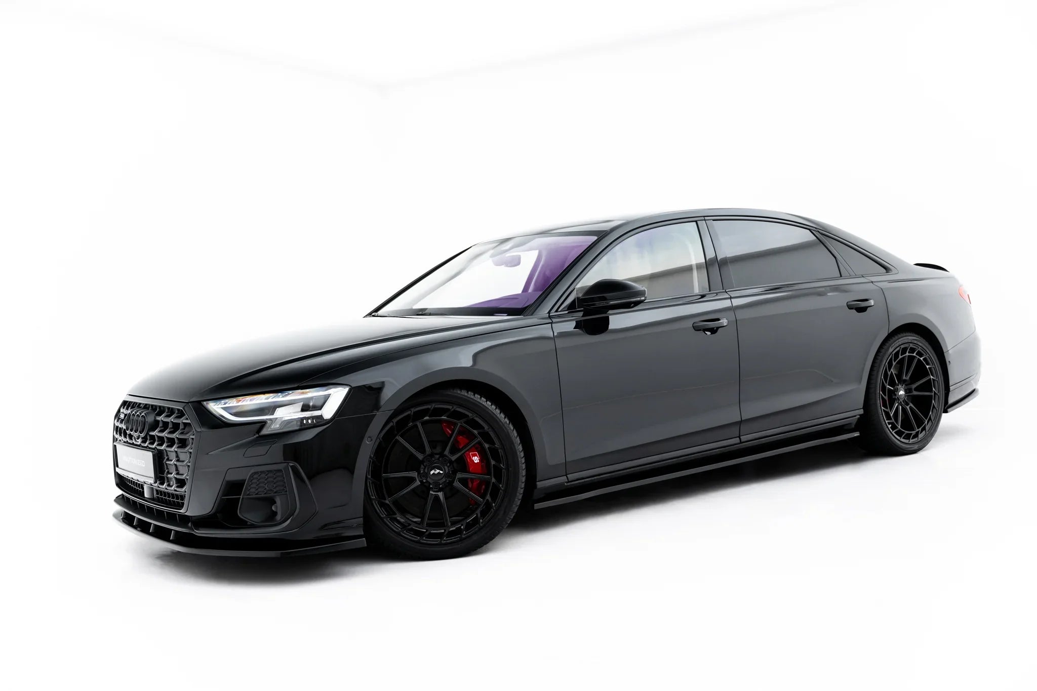 Praguri laterale Audi A8 S-Line Long D5 Facelift - Maxton Design