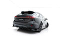 Difuzor bara spate spoiler fusta lip cu aripioare laterale V.4 Audi A6 S-Line C9 - Maxton Design
