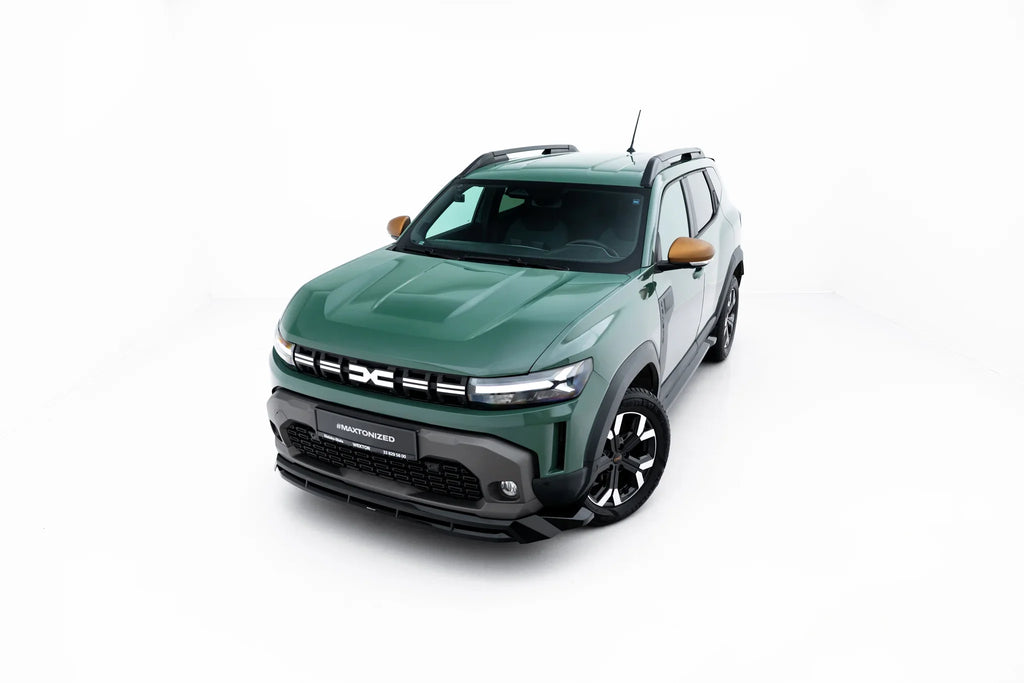 Prelungire bara fata fusta spoiler lip Dacia Duster Mk3 - Maxton Design