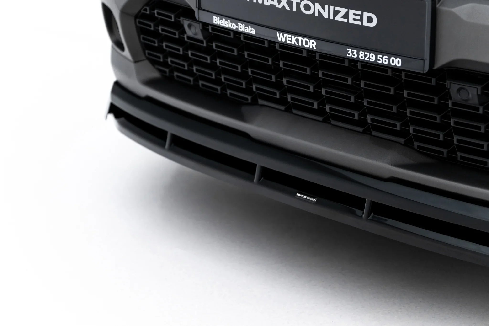 Prelungire bara fata fusta spoiler lip Dacia Duster Mk3 - Maxton Design