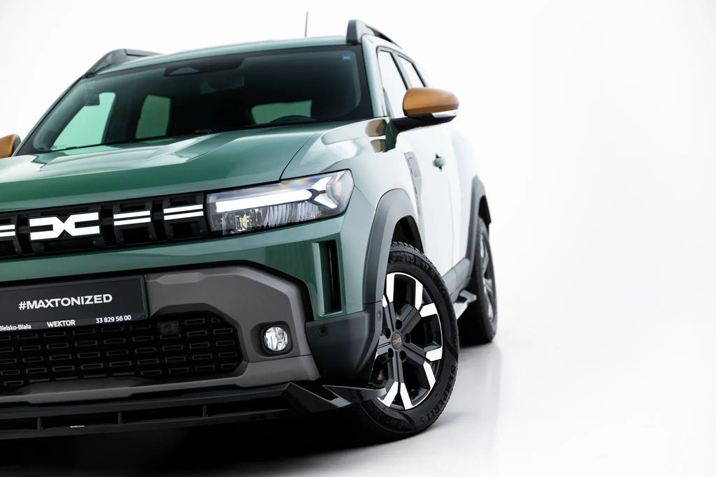 Prelungire bara fata fusta spoiler lip Dacia Duster Mk3 - Maxton Design