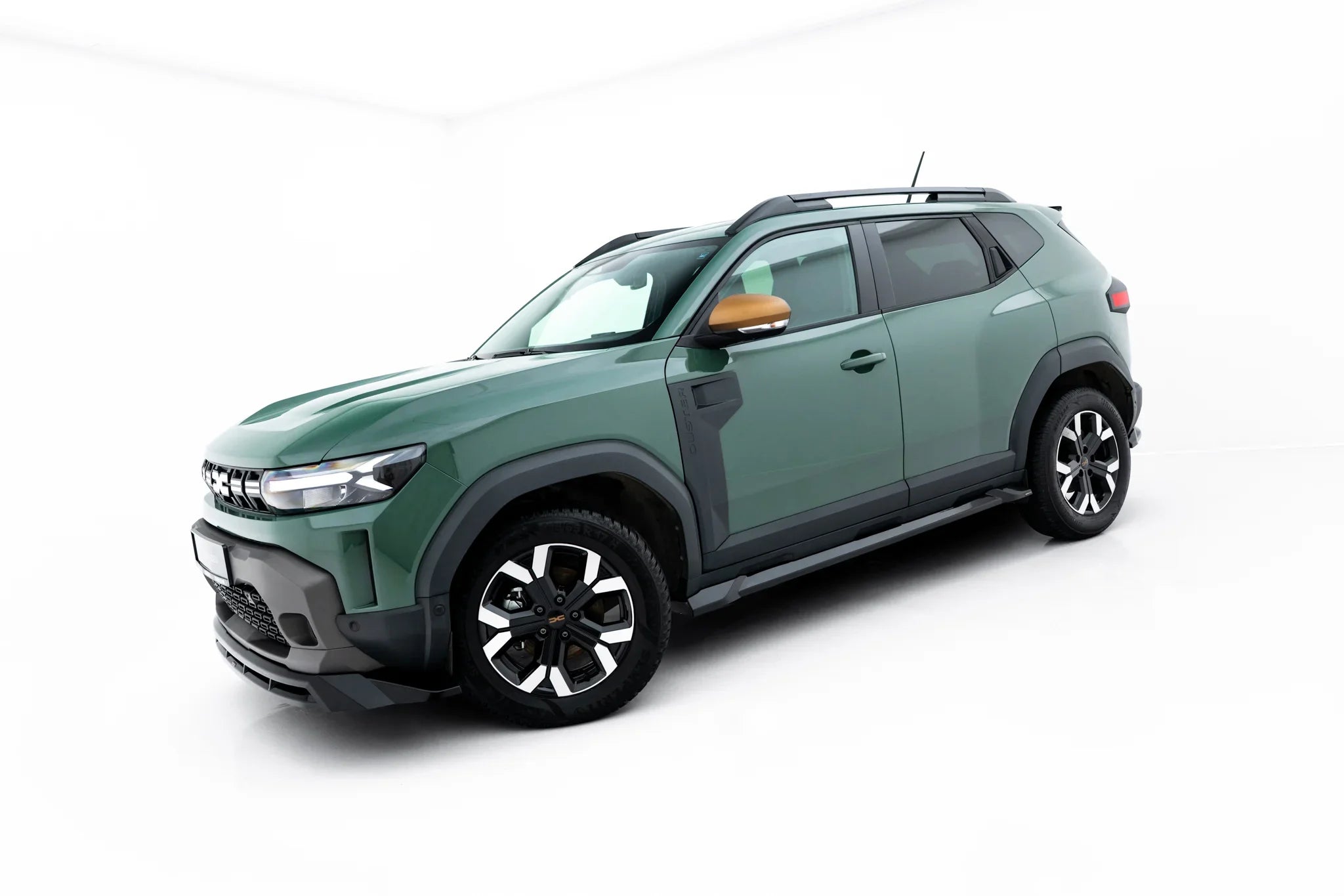 Praguri laterale Diffusers Dacia Duster Mk3 - Maxton Design