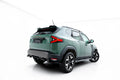 Difuzor bara spate spoiler fusta lip cu aripioare laterale Dacia Duster Mk3 - Maxton Design