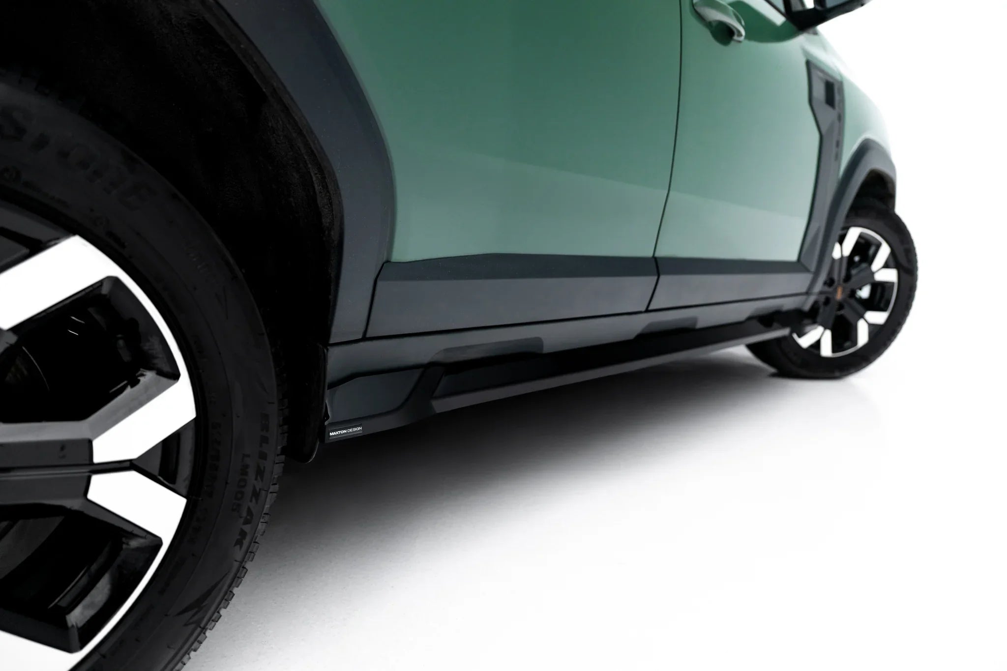 Praguri laterale Diffusers Dacia Duster Mk3 - Maxton Design