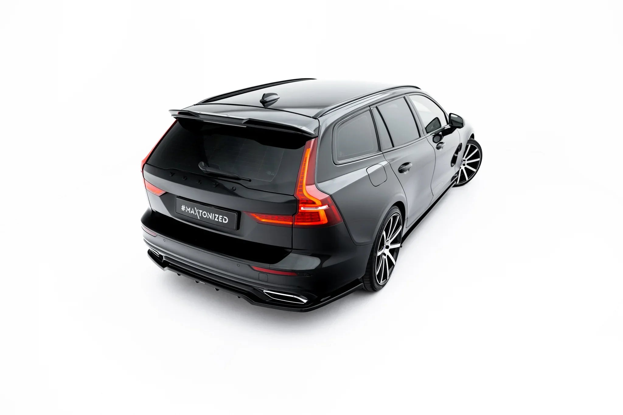 Eleron luneta Spoiler Cap 3D Volvo V60 R-Design Mk3 - Maxton Design