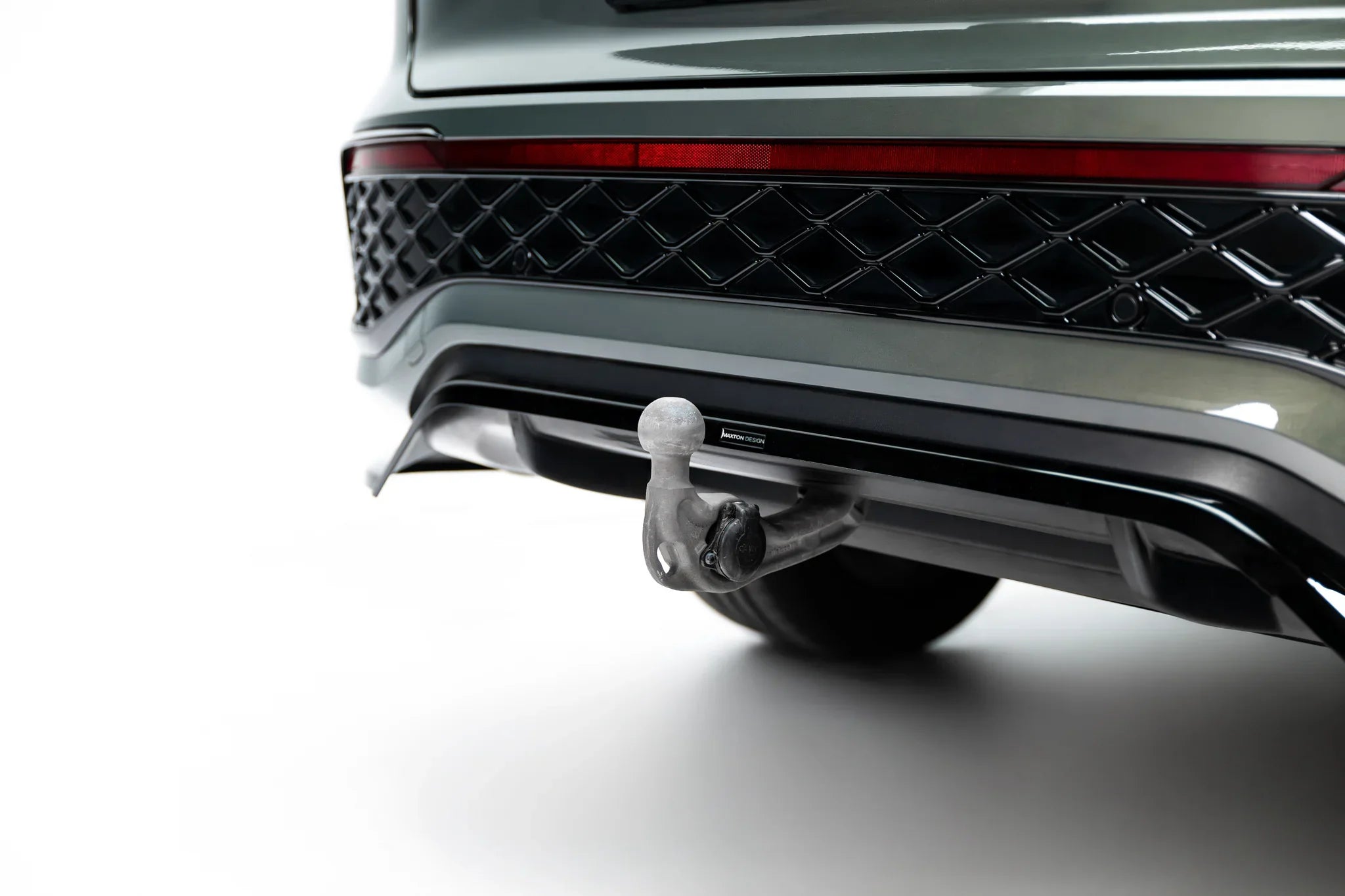 Prelungire difuzor bara spate spoiler fusta lip cu aripioare laterale Volkswagen Tayron R-Line Mk1 - Maxton Design