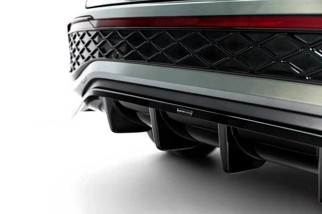 Prelungire difuzor bara spate spoiler fusta lip cu aripioare laterale Volkswagen Tayron R-Line Mk1 - Maxton Design