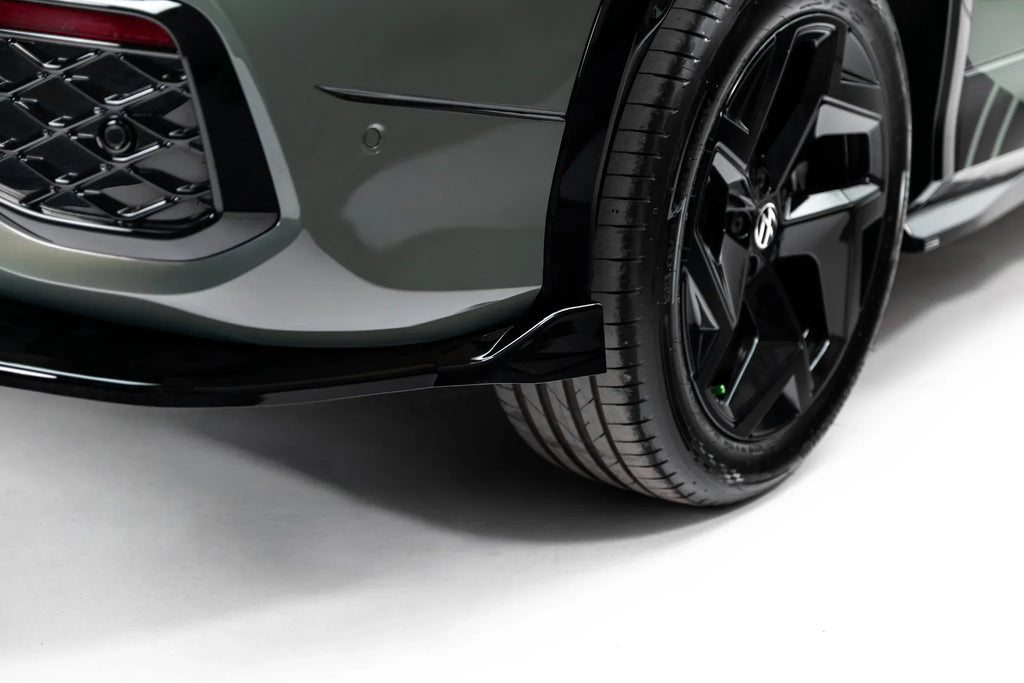 Prelungire difuzor bara spate spoiler fusta lip cu aripioare laterale Volkswagen Tayron R-Line Mk1 - Maxton Design