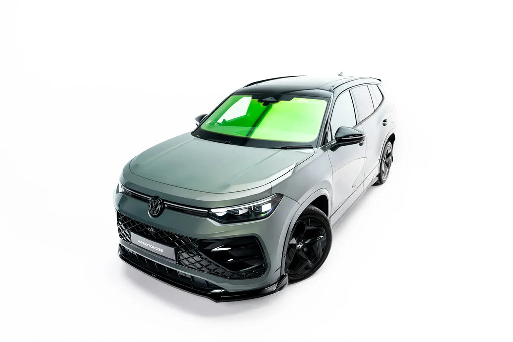 Prelungire bara fata fusta spoiler lip splitter V.1 Volkswagen Tayron R-Line Mk1 - Maxton Design